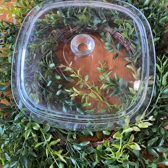 Corning Ware Vintage Pyrex Blue Flower Decor - Picture 9 of 11